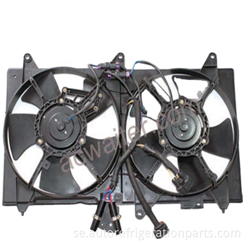 Car ac cooling fan